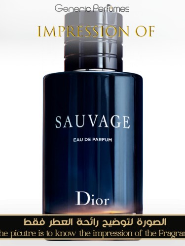 Christian Dior Sauvage EDP for Man A Christian Dior Premium Perfume Oils